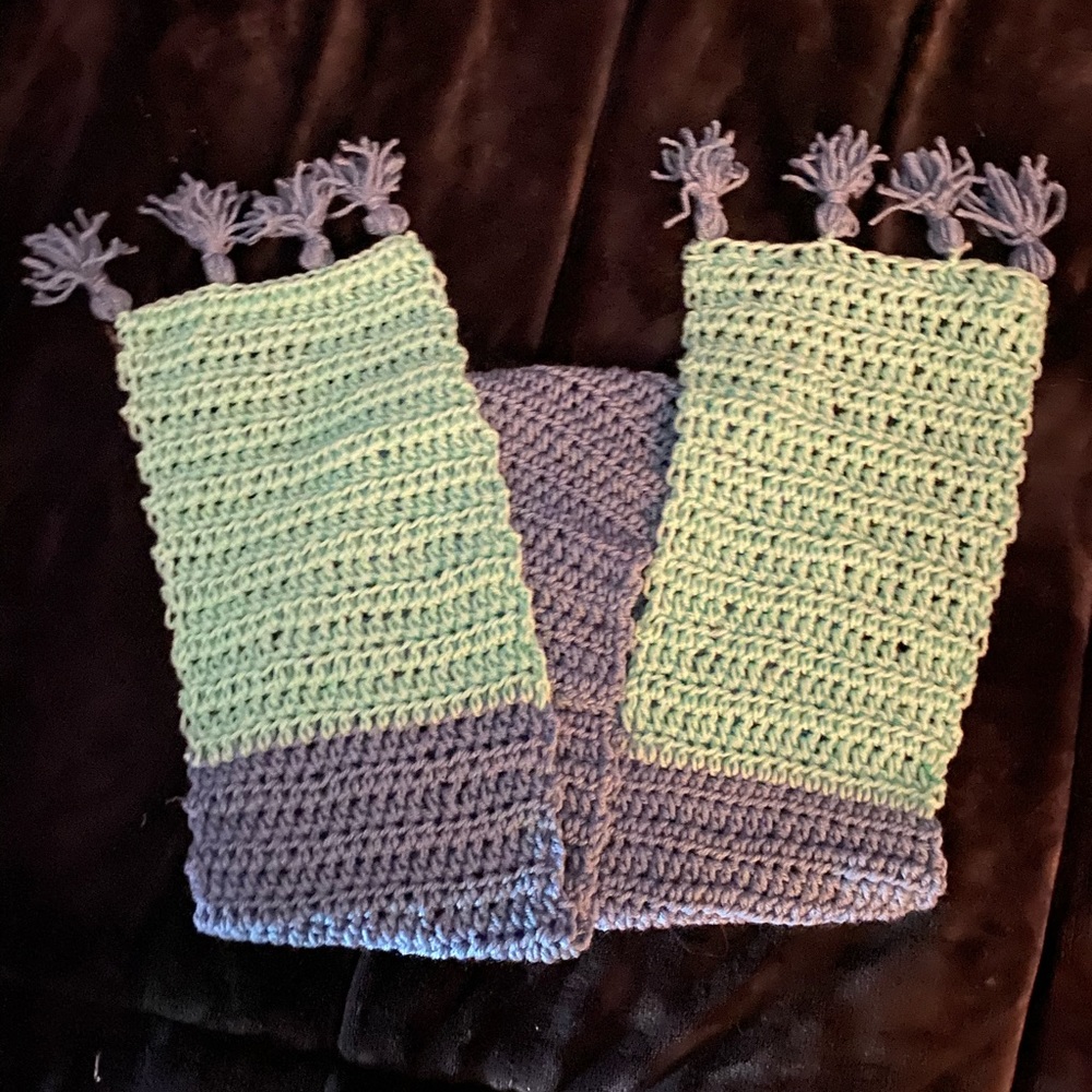 Handmade scarf! - Picture 2 of 2